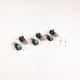 KIT DE 5 CONECTORES Y 2 RESIST - AKU0RJ45TB2P