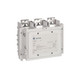 CONTACTOR, IEC, 1060 A, 100-250 V 50-60 HZ / 100-250 V CC, 3 POLOS NA, 1 CONTACTO AUXILIAR NA 1 NC,  - 100E1060ED11
