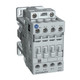 CONTACTOR E, 18A, SERVICIO AC3, BOBINA ELECTRÓNICA 24V DC, 2 N.A. 2 N.C - 100E16QJ200