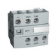 CONTACTO AUXILIAR, 1 NA 1 NC, MONTAJE FRONTAL CON BLOQUES DE TERMINALES DE BOBINA, PARA CONTACTORES - 100EFB11T
