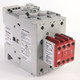 CONTACTOR DE SEGURIDAD 72A, 11 - 100SC72D04C