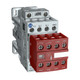 CONTACTOR DE SEGURIDAD IEC 12A 24VCC BAJO CONSUMO 3POLOS 0NO 1NC 2NO 2NC SEGURIDAD - 100SE12QJ23C