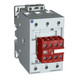 CONTACTOR DE SEGURIDAD, BOBINA ELECTRONICA 60V CA 50/60Hz / 20-60V CC , ESTANDAR , BAJA POTENCIA - 100SE80KJ22C