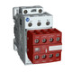 CONTACTOR DE SEGURIDAD, IEC, 30 A, 24-60 V 50-60 HZ/20-60 V CC, 3 POLOS - 100SE30KJ22C