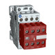 CONTACTOR DE SEGURIDAD, IEC, 16 A, 24-60 V 50-60 HZ / 20-60 V CC, 3 POLOS NO - 100SE16KJ14C
