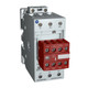 CONTACTOR DE SEGURIDAD AC3 52A 24-60VAC 50/60HZ 20-60VDC 0NO 0NC 2NO 2NC POTENCIA INFERIOR - 100SE52KJ22C