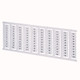 TARJETA MARCADORA PARA Clema Allen-Bradley 1492M6X12
