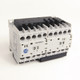 : CONTACTOR MINI REVERSIBLE 5 A, VOLTAJE DE CONTROL DEL SISTEMA: 24 (17... 30) V DC DIODE, 3 N.O. - 104K05DJ02