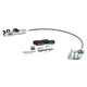 MANIJA C/MECANISMO PARA CB 140G FRAME G, DE PLÁSTICO, CABLE DE 6FT - 140GGFCX06
