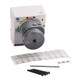 MECANISMO DE DESCONEXION ROTATORIO, TIPO 4X, ROJO/AMA, 250A - 140GHRVM12R