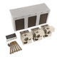 FRAME-M, TERMINAL LUG, FCCUAL  - 140GMTLA34