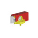 PERILLA DE OPERACIÓN CON CANDADO, ROJA/AMARILLA, PARA 140MT, MTR PROTECTION CKT-BR Y 140UT CIRCUIT - 140MTCKRY