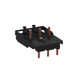 MODULOS CONEXION ECO - 30 A (IEC), 30 A (UL), 140MT-D A 100-C30...C37, MECH. Y ELEC. CB CARRIL DIN - 140MTDPEC37