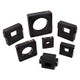 TRANSFORMADOR DE CORRIENTE RECTANGULAR 100 AMP PRIMARIO A 5 AMP SECUNDARIO 1.42X1.53 PULG - 1411604101