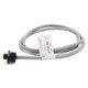 CABLE PREENSAMBLADO GRIS DE PVC TERMINAL MINI, HEMBRA, LONGITUD 1M. - 1485FP1N5A