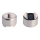 IMAN DE SUPERFICIE CURVA 3/4 DE DIAMETRO (TRACCION DE 14 LB, 1/4 X 28) - 1443MAG075C14