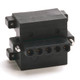 CONECTOR DIVISOR-T, MACHO 4 PINES MICRO - 2 HEMBRA 4 PINES M - 1485PP1R4DR4