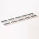 PUENTE CENTRAL CON TORNILLO, 5 POLOS, COLOR NEGRO, PARA BLOQUES DE TERMINALES 1492-R. - 1492CJRA105
