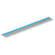 ACCESORIO PARA BLOQUE DE TERMINALES 1.5MM PUENTE CENTRAL IEC, AZUL 6 POLOS - 1492CJP26B