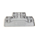 BARRERA FINAL COLOR GRIS, PARA - 1492EBLD2