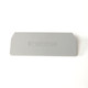 PLACA DE CIERRE COLOR GRIS  - 1492EBL6T