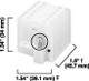 TERMINAL BLOCK 600V MAX - 1492HC6
