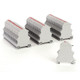 CLEMA PORTAFUSIBLE 5X20MM DE - 1492J6FB2120