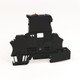 BLOQUE TERMINAL DE ALIMENTACIÓN DIRECTA, 2,5 MM (# 22 AWG - # 14 AWG), NEGRO CON LED - 1492JPG3FB24