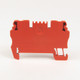 BLOQUE TERMINAL ROJO, 26-14AWG - 1492L2RE
