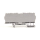 BLOQUE TERMINAL IEC, 4..14AWG, 62 AMP COLOR GRIS - 1492L3QS