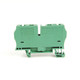 CLEMA DE  CIRCUITO DE ALIMENTACIÓN DIRECTA, BLOCK , DE 4 MM (# 22 AWG - # 10 AWG) O 2,5 MM - 1492L4G