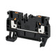 BLOQUE DE TERMINALES, CONEXION A PRESION, IEC, 2,5 MM, 2 PUNTOS DE CONEXION, NEGRO - 1492P3BL