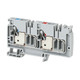 BLOQUES DE TERMINALES DE EMPUJE 1492-P, 10 MM‚ (AWG 20 - AWG 6), 51 A, BLOQUE - 1492P10PD3S1B1RE