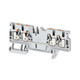 BORNES DE ENTRADA A PRESION 1492-P, CAL 28-12AWG, 20A, 2 PUNTOS UN LADO, 2 PUNTOS OTRO LADO - 1492P3QRE