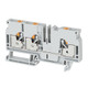 BORENES A PRESION 1492-P, CAL 28-8 AWG, 38A, 1 PUNTO UN LADO, 2 PUNTOS OTRO LADO - 1492P6T
