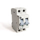 DESCONTINUADO|SOLO STOCK| INTERRUPTOR MINIATURA SPM 2 POLO CURVA C 8 AMPERS - 1492SP2C080