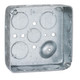 Caja Cuadrada 4x4 Hubbell 191
