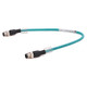 CABLE ETHERNET, 4 COND, M12, C - 1585DM4TBDM30