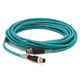 CABLE ETHERNET, MACHO, 4 CONDUCTORES (2 PARES), SIN BLINDAJE, 24AWG - 1585DM4TBDF30