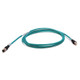 CABLE ETHERNET DE 4 COND, CONECTOR MACHO M12, RJ45, TPE, FLEXIBLE - 1585DM4TBJM2