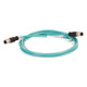 1585 ETHERNET CABLES, 4 CONDUCTORS, M12, STRAIGHT MALE, STANDARD, M12, STRAIGHT MALE, TEAL PUR - 1585DM4UBDM25