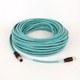 CABLE DE ETHERNET CAT5E M12 4 CONDUCTORES PUR LONGITUD 30 METROS - 1585DM4UBDF30