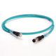 CABLE ETHERNTE 4 COND, CONECTOR MACHO M12, RJ45, TPE, 1 MT - 1585DM4TBJM1