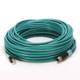 CABLE ETHERNET, 4 CONDUCTORES, M12, MACHO RECTO, ESTÁNDAR, RJ45, MACHO RECTO, TEAL PUR, BLINDADO - 1585DM4UBJM30