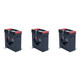 TRANSFORMADOR DE CORRIENTE EXTERNO, REDUCTOR,RELES ELECTRONICOS DE SOBRECARGA E300,CORRIENTE 400:5 A - 193CTCE400A