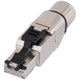 CONECTOR RJ45 ETHERNET Genérico 21700600