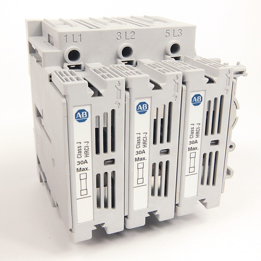 INTERRUPTOR DE DESCONEXIÓN,30 A, 3 POLOS, NEMA  3/3R/4, FUSIBLE J, - 194RJ301753PBS1