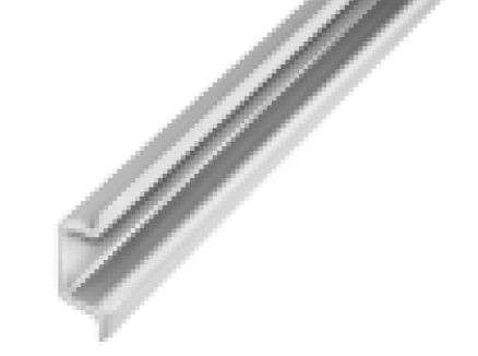 CARRIL DE MONTAJE DIN, GALVANIZADO, ACERO CROMADO, CARRIL DIN DE 35 MM X 15 MM, 1 METRO - 199DR4