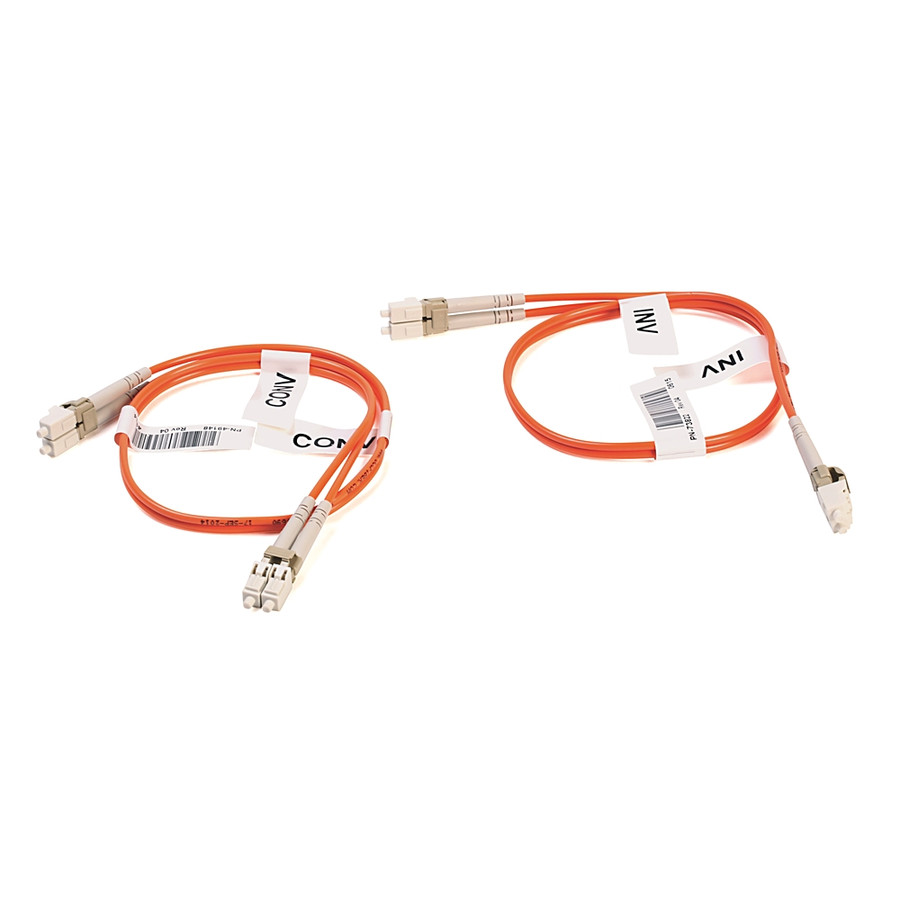 KIT CABLE DE FIBRA OPTICA SERIE PF750 1-BAY FRAME 8 MONTAJE DE CONTROL POD EN EL DRIVE - 20750FCBL1F8