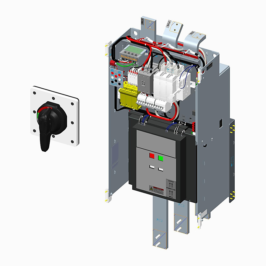 MODULO DE PRECARGA AC, PARA POWER FLEX 750, 400/480V,IP00,FRAME 9M - 20750MACPCDF9M